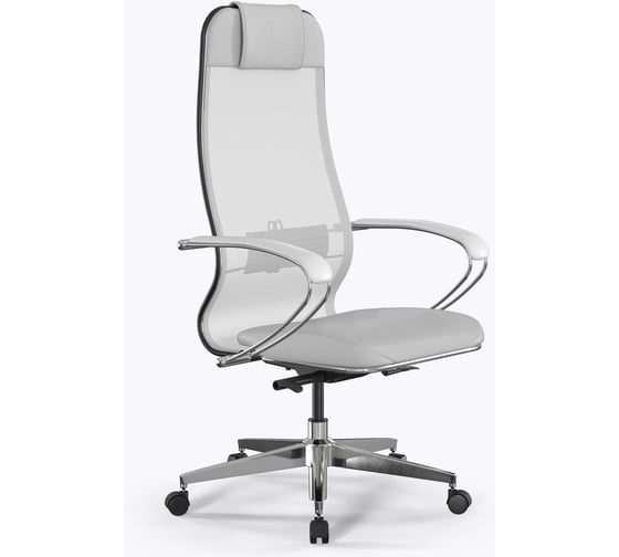 Кресло МЕТТА ErgoLife Comfort Белый z1F7.16.1.543