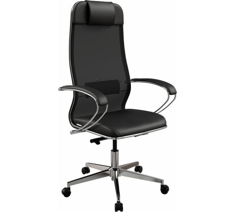 Кресло для персонала МЕТТА ErgoLife Comfort (Черный 1F6.16.1.543) z1F6.16.1.543