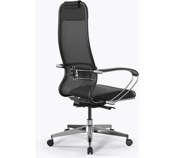 Кресло МЕТТА ErgoLife Comfort Черный z1F6.16.1.543