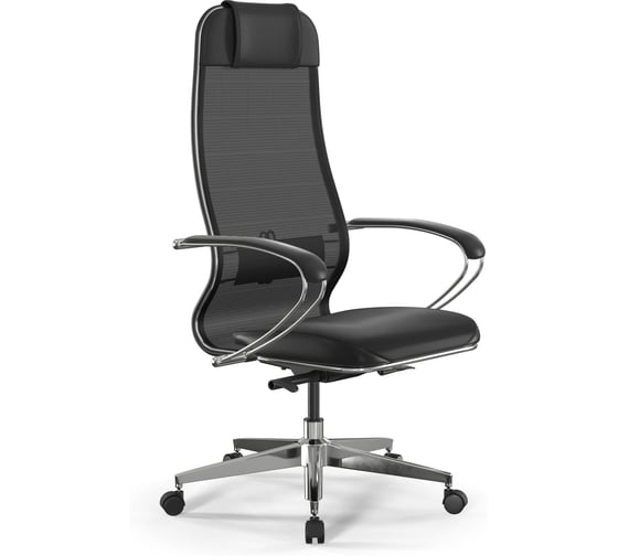 Кресло МЕТТА ErgoLife Comfort Черный z1F6.16.1.543 1