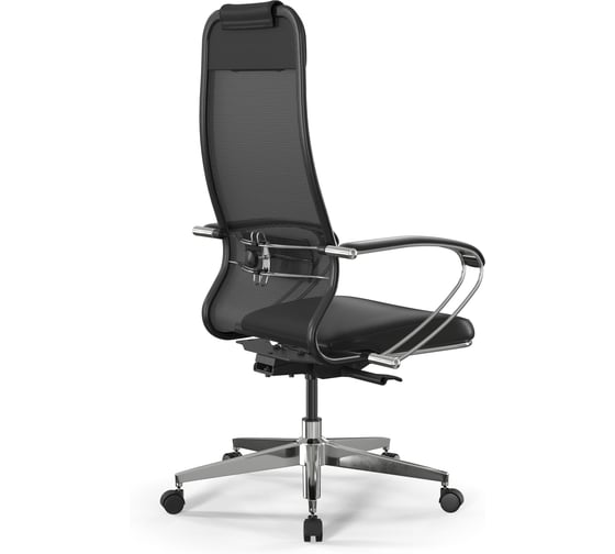 Кресло МЕТТА ErgoLife Comfort Черный z1F6.16.1.543