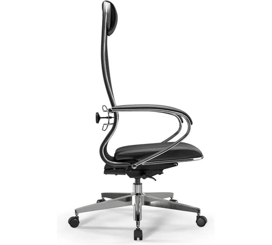 Кресло МЕТТА ErgoLife Comfort Черный z1F6.16.1.543
