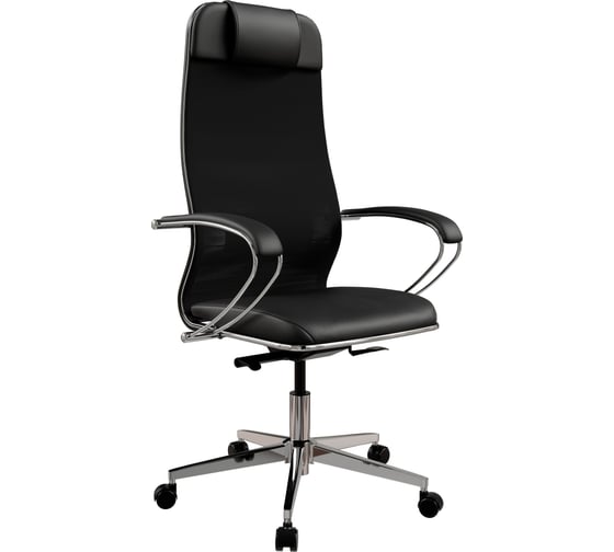 Кресло МЕТТА ErgoLife Comfort Черный z1F6.16.1.543 1