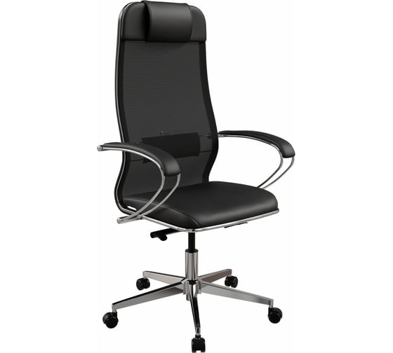 Кресло для персонала МЕТТА ErgoLife Comfort (Черный 1F6.16.1.543) z1F6.16.1.543