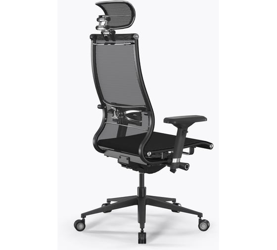 Кресло МЕТТА Samurai Black Edition New Черный z30.3.15.AA