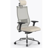 Кресло МЕТТА Samurai SL-3 Молочный z20.3.5.109