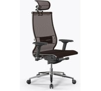 Кресло МЕТТА Samurai S-3 Темно-коричневый z1C.3.15.109