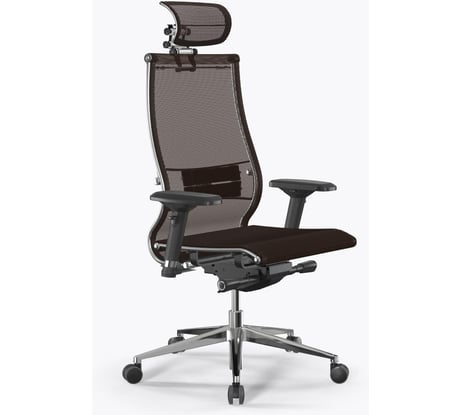 Кресло МЕТТА Samurai S-3 Темно-коричневый z1C.3.15.109