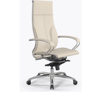 Кресло МЕТТА Samurai Lux New Молочный z63.2.1.49
