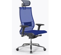 Кресло МЕТТА Samurai S-3 Синий z1B.3.15.109