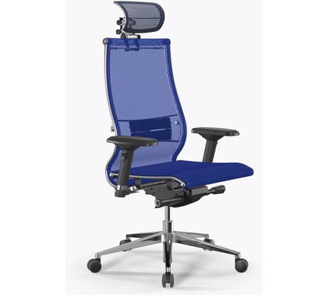 Кресло МЕТТА Samurai S-3 Синий z1B.3.15.109