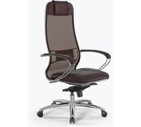 Кресло МЕТТА Samurai SL-1 Темно-коричневый z9.2.1.49
