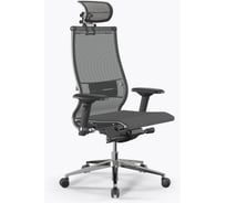 Кресло МЕТТА Samurai S-3 Серый z555.3.15.109