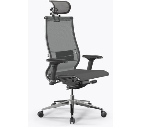 Кресло МЕТТА Samurai S-3 Серый z555.3.15.109