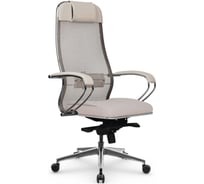 Кресло МЕТТА ErgoLife Comfort Молочный z575.16.1.543
