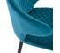 Стул BRADEX Richard бирюзовый FR 0618 4
