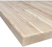 Столешница прямоугольная MW 40х600х2500 мм лиственница сращенная ЛПСС406002500