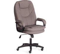 Кресло Tetchair COMFORT LT ткань, рогожка/ мокко, серо-бежевый 24700