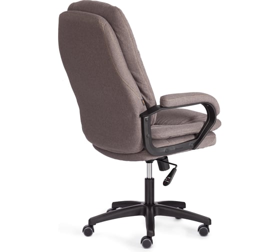 Кресло Tetchair COMFORT LT ткань, рогожка/ мокко, серо-бежевый 24700