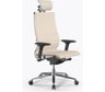 Кресло МЕТТА Samurai K-3 Молочный z26.3.5.109