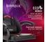 Кресло компьютерное BRABIX Shooter GM-123, 2 подушки, экокожа, черное/красное 533190 14