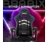 Кресло компьютерное BRABIX Shooter GM-123, 2 подушки, экокожа, черное/белое 533191 10