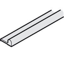 Нижний ходовой профиль Hafele Sld.F-Li15 55A алюминий, 5000 мм 402.26.625