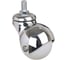 Колесо шар MFK-TORG ПВХ с болтом М10 50 мм EF05-MKC-50-M10 1