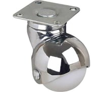 Колесо шар MFK-TORG ПВХ поворотное 50 мм EF01-MKC-50