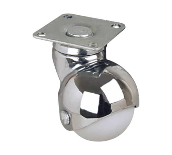 Колесо шар MFK-TORG ПВХ поворотное 50 мм EF01-MKC-50 1
