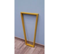 Подстолье для стола Parallax Трапеция Лофт 750 450 40 мм, золотое барное металлическое, 1 шт 16GD045025075-TRP