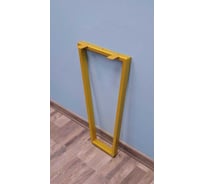 Подстолье Parallax 790 350 барное золотое Трапеция металлическое для стола в стиле Лофт с регулировкой по высоте 1 шт 46GD0350200790-TRP