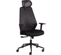 Кресло TetChair Matrix grey ткань, черный 24331