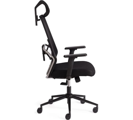 Кресло TetChair Matrix grey ткань, черный 24331