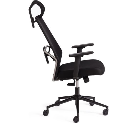 Кресло TetChair Matrix grey ткань, черный 24331