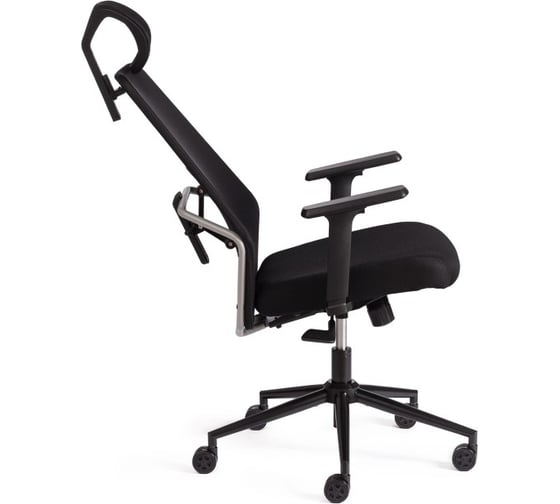 Кресло TetChair Matrix grey ткань, черный 24331