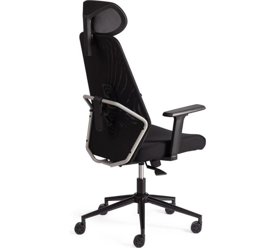 Кресло TetChair Matrix grey ткань, черный 24331