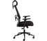 Кресло TetChair Matrix grey ткань, черный 24331 2