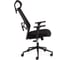 Кресло TetChair Matrix grey ткань, черный 24331 3