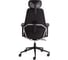 Кресло TetChair Matrix grey ткань, черный 24331 6
