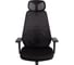 Кресло TetChair Matrix grey ткань, черный 24331 8