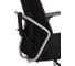 Кресло TetChair Matrix grey ткань, черный 24331 17