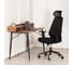 Кресло TetChair Matrix grey ткань, черный 24331 23