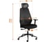 Кресло TetChair Matrix grey ткань, черный 24331 24
