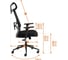 Кресло TetChair Matrix grey ткань, черный 24331 25