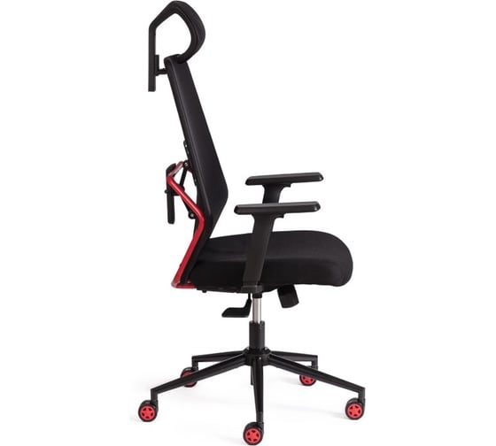 Кресло TetChair Matrix red ткань, черный 24332