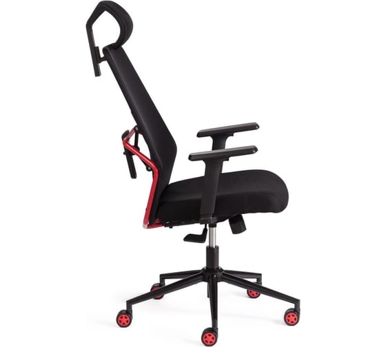 Кресло TetChair Matrix red ткань, черный 24332