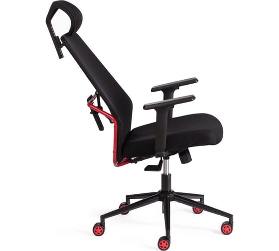 Кресло TetChair Matrix red ткань, черный 24332