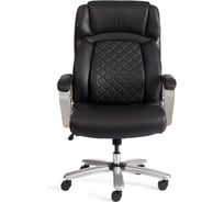 Кресло TetChair Atlant рециклированная кожа/искусственная кожа, черный 24330