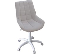 Кресло Фабрикант Феликс G, Ткань, Velur, v17 светло-бежевый, г/п 140, пстр WH, PL600, р.б.пр 4600812044719